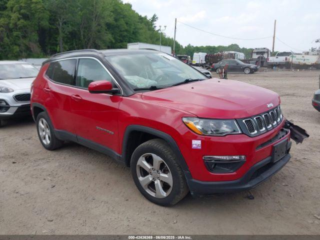  Salvage Jeep Compass