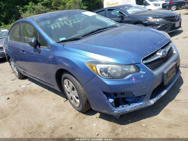  Salvage Subaru Impreza