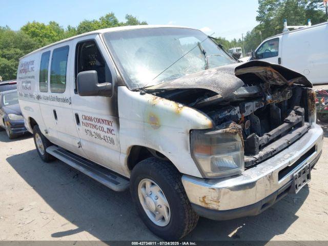  Salvage Ford E-250