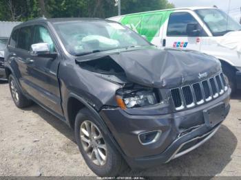  Salvage Jeep Grand Cherokee