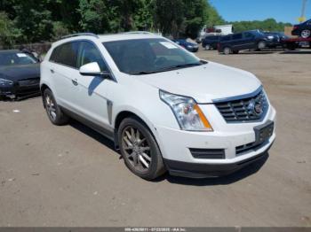  Salvage Cadillac SRX