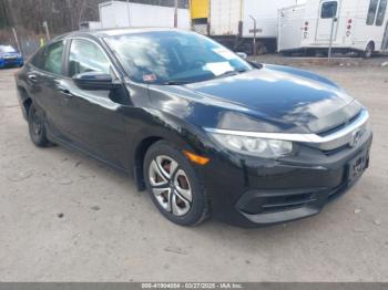  Salvage Honda Civic
