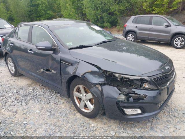  Salvage Kia Optima