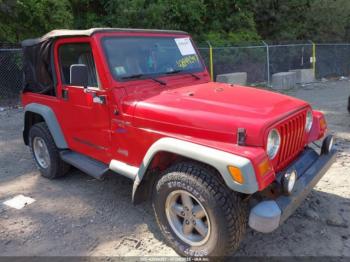  Salvage Jeep Wrangler