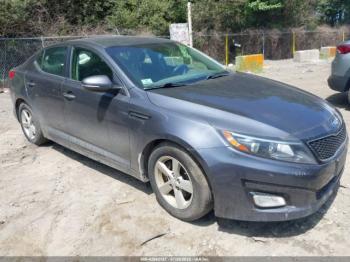 Salvage Kia Optima