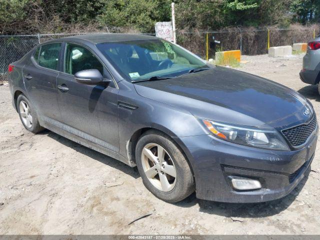  Salvage Kia Optima
