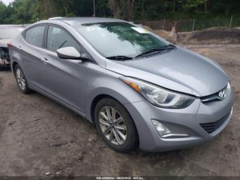  Salvage Hyundai ELANTRA