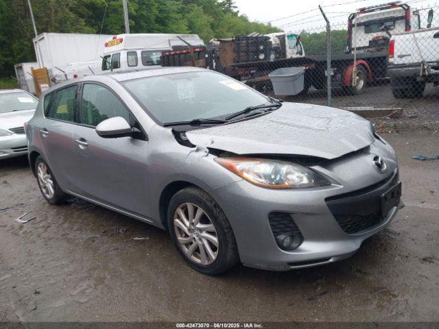  Salvage Mazda Mazda3