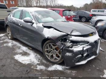  Salvage Alfa Romeo Giulia