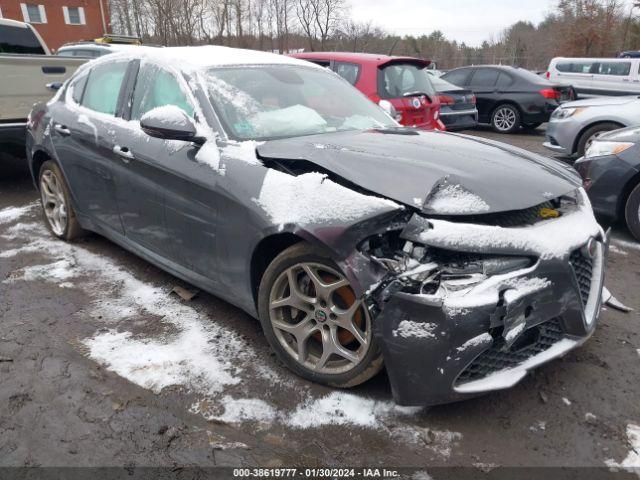  Salvage Alfa Romeo Giulia