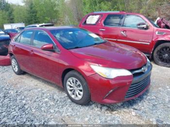  Salvage Toyota Camry