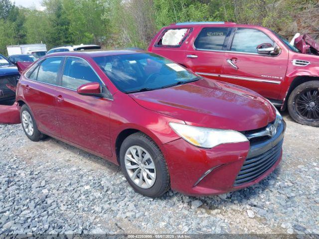  Salvage Toyota Camry