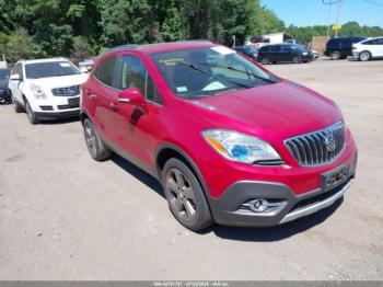  Salvage Buick Encore