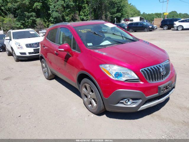  Salvage Buick Encore
