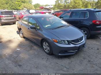  Salvage Honda Civic