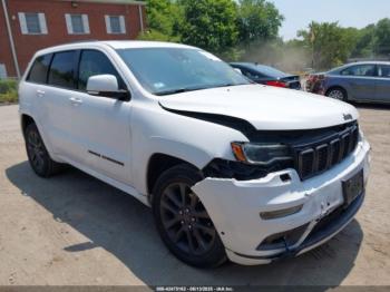  Salvage Jeep Grand Cherokee