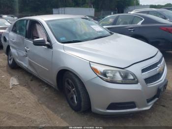  Salvage Chevrolet Malibu