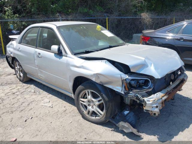  Salvage Subaru Impreza