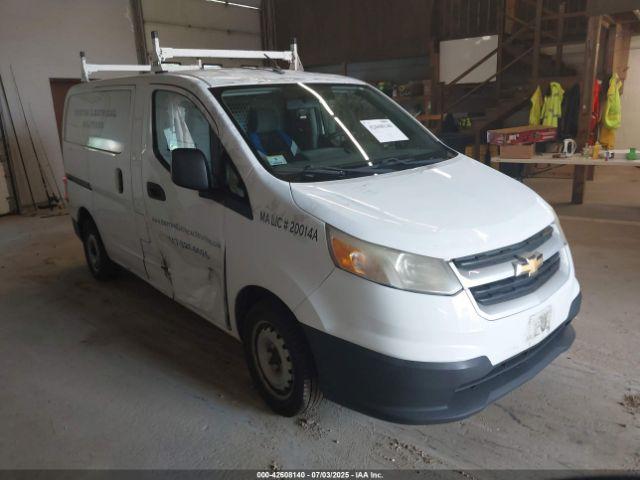  Salvage Chevrolet City Express