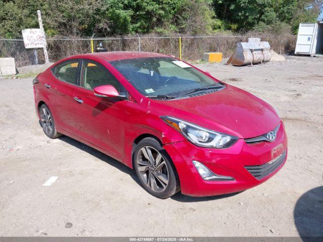  Salvage Hyundai ELANTRA