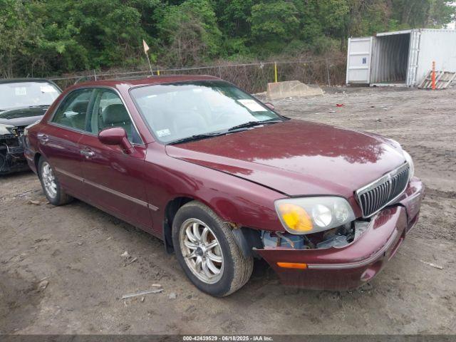  Salvage Hyundai XG350