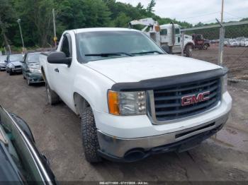  Salvage GMC Sierra 2500