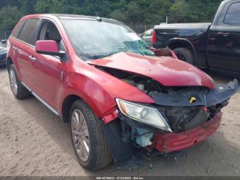  Salvage Lincoln MKX