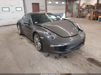  Salvage Porsche 911
