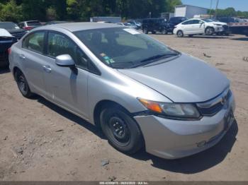  Salvage Honda Civic