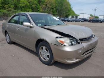  Salvage Toyota Camry