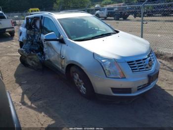  Salvage Cadillac SRX