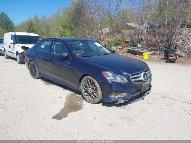  Salvage Mercedes-Benz E-Class
