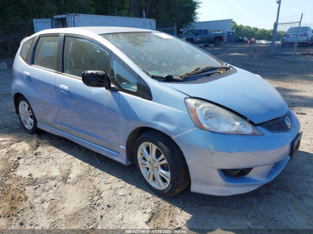 Salvage Honda Fit