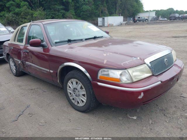  Salvage Mercury Grand Marquis