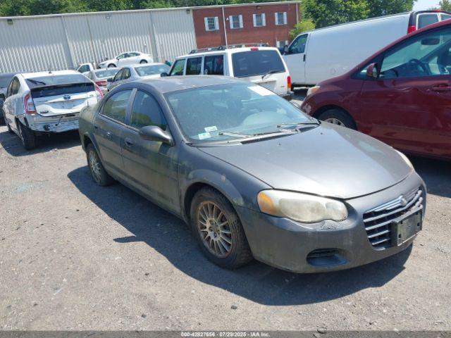  Salvage Chrysler Sebring
