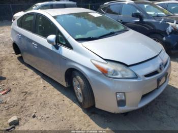  Salvage Toyota Prius