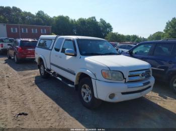  Salvage Toyota Tundra