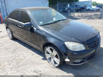  Salvage Mercedes-Benz C-Class