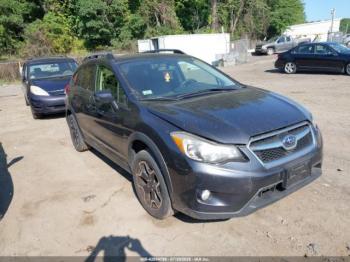  Salvage Subaru Crosstrek