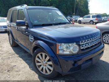  Salvage Land Rover LR4
