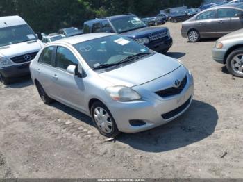  Salvage Toyota Yaris