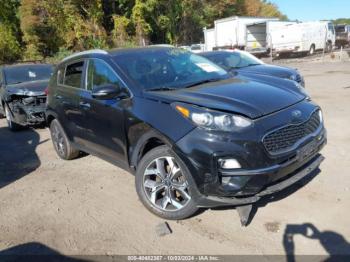 Salvage Kia Sportage