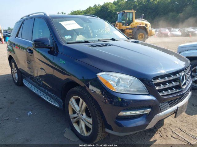  Salvage Mercedes-Benz M-Class