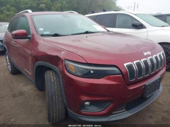  Salvage Jeep Cherokee