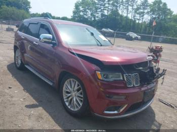  Salvage Jeep Grand Cherokee