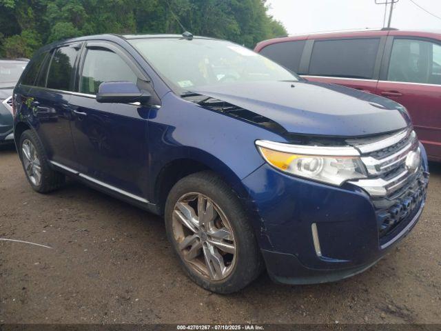 Salvage Ford Edge