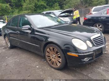  Salvage Mercedes-Benz E-Class