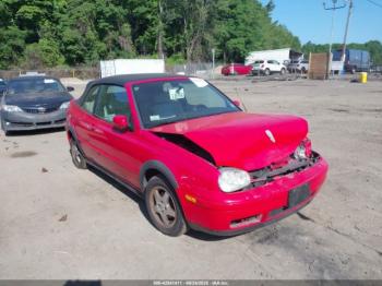  Salvage Volkswagen Cabrio