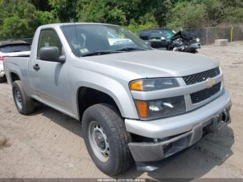  Salvage Chevrolet Colorado