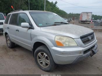  Salvage Honda Pilot